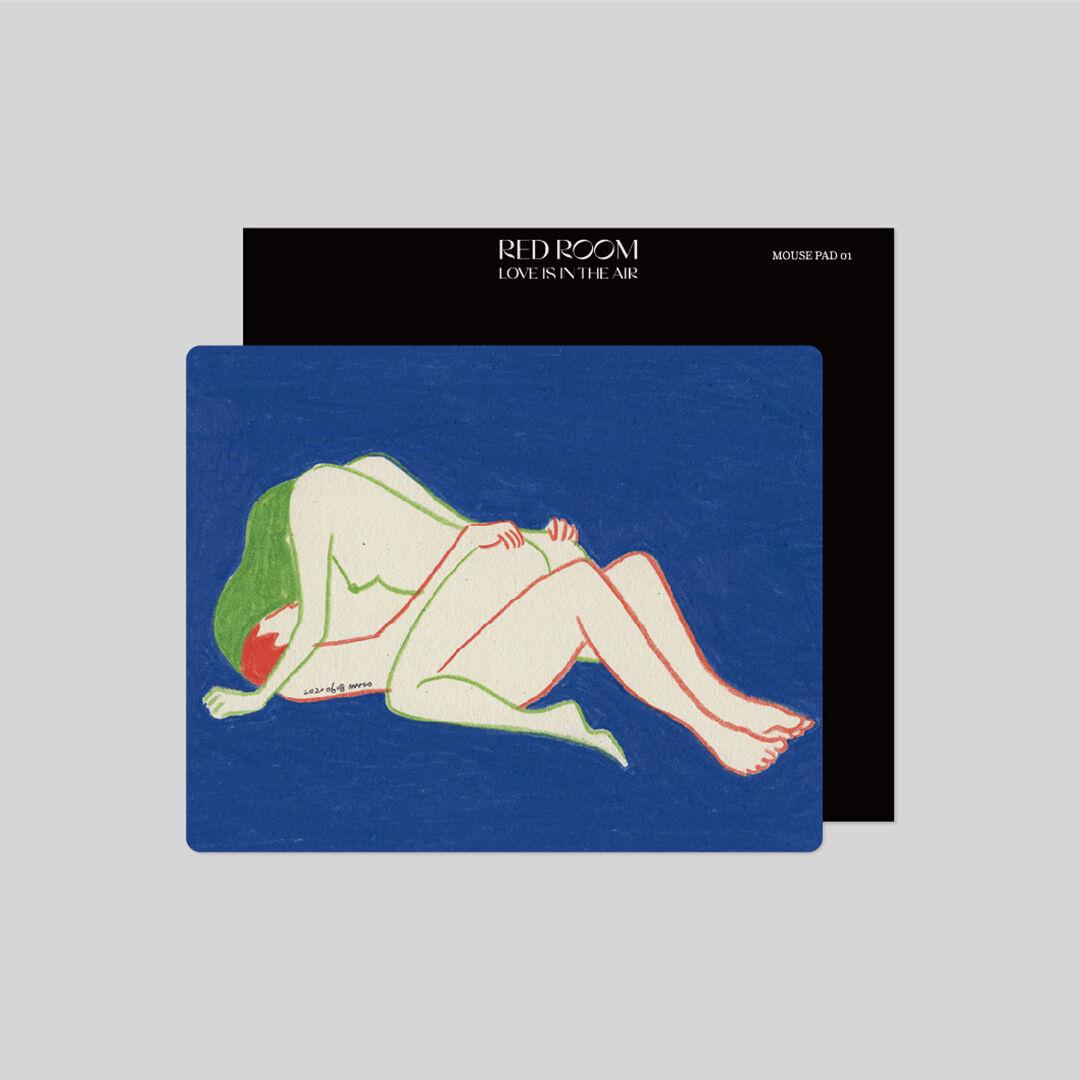 RED ROOM Mouse Pad