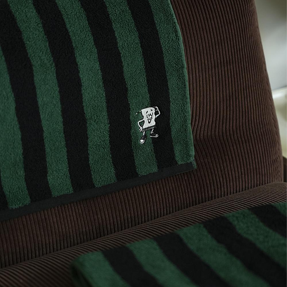 페이스타월 - 스트라이프 - 1P (2 COLORS)
