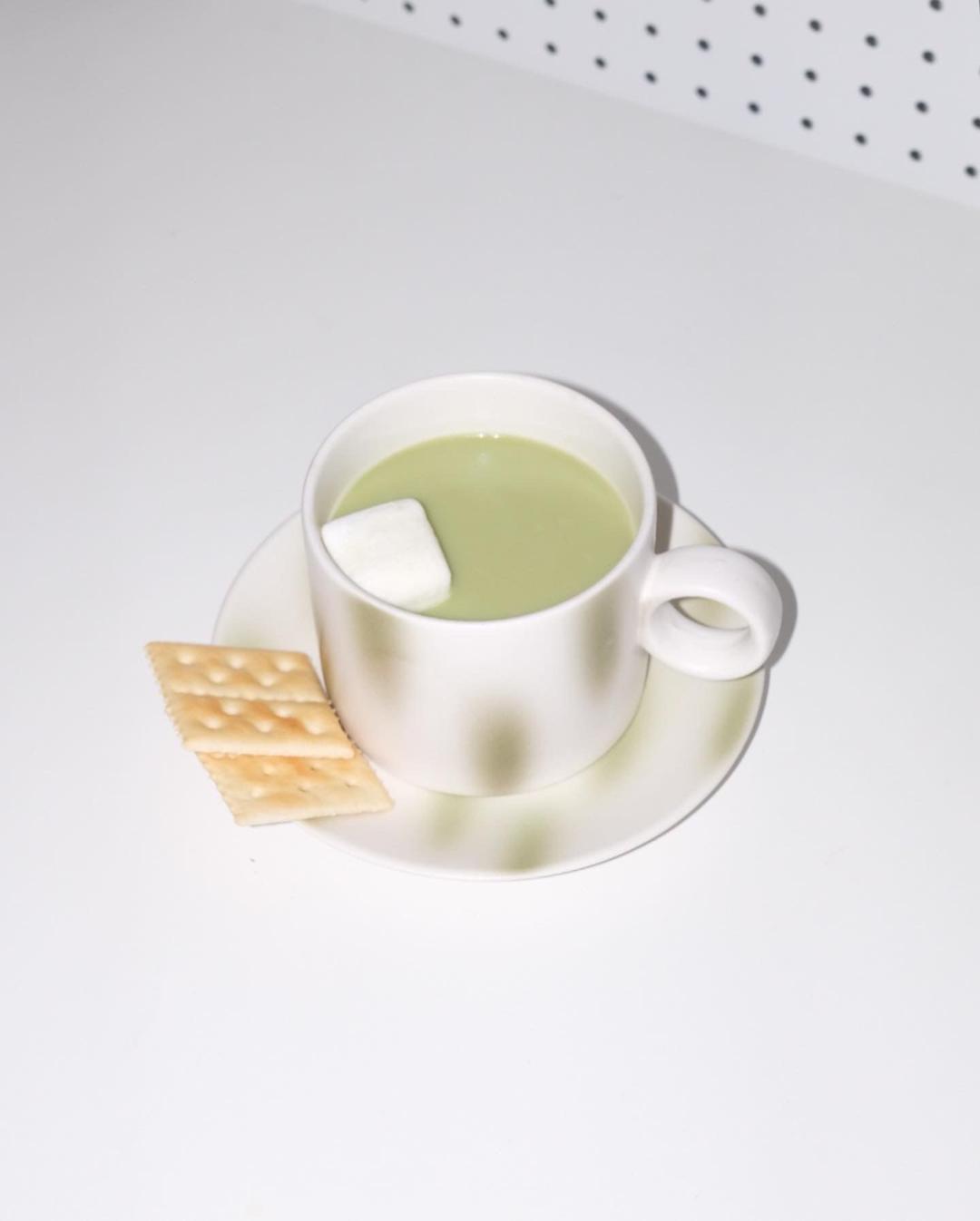 umi mug/plate (green)