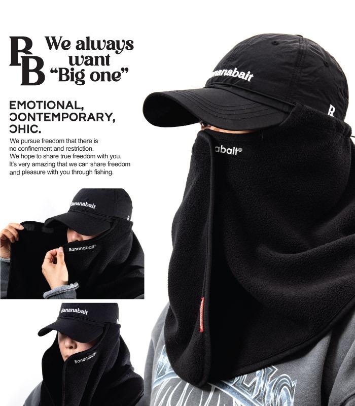 BB 플랩 바라클라바 워머 / Black