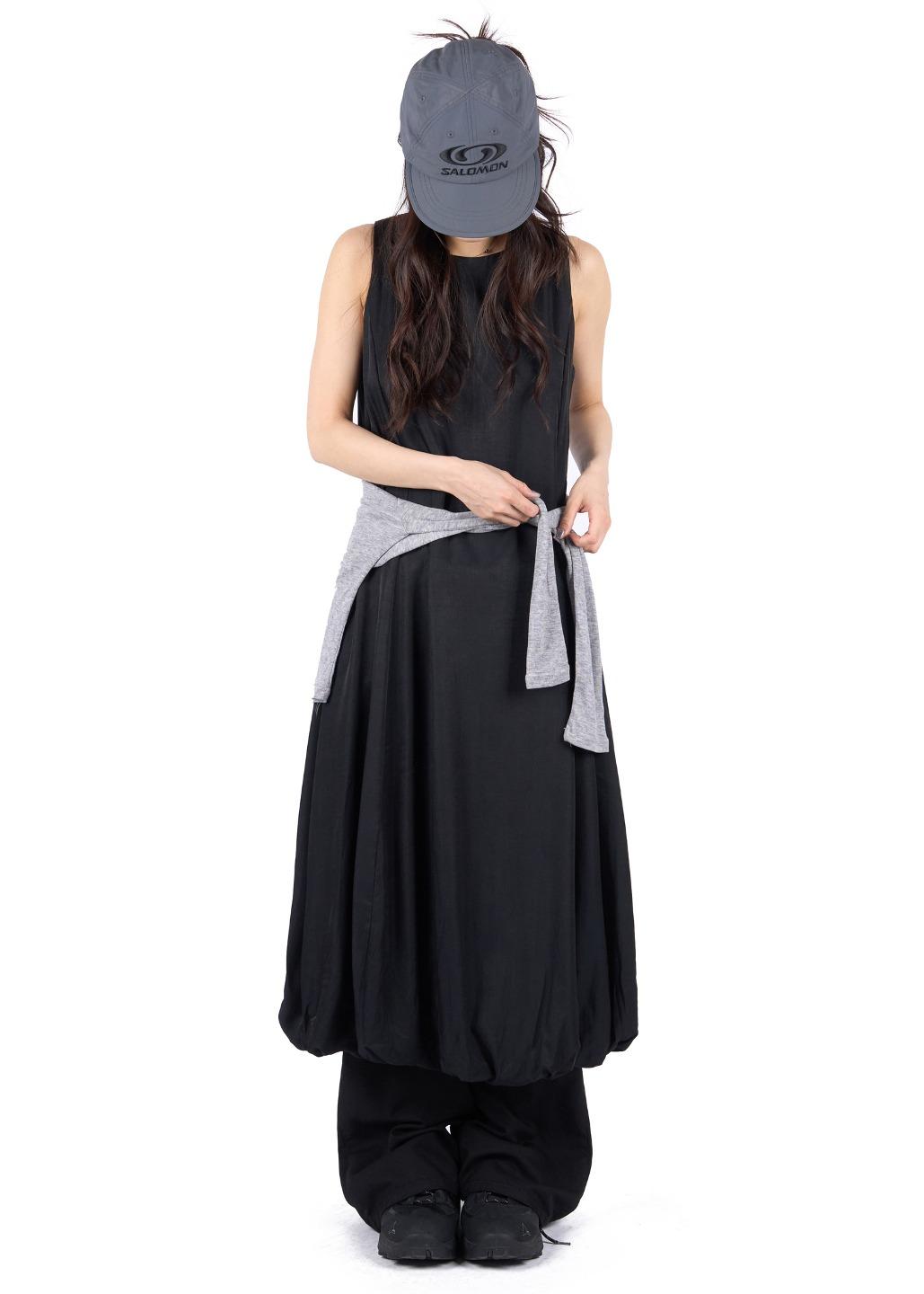 BALLOON LONG DRESS