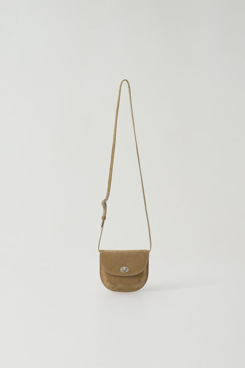 2-way suede mini bag_beige