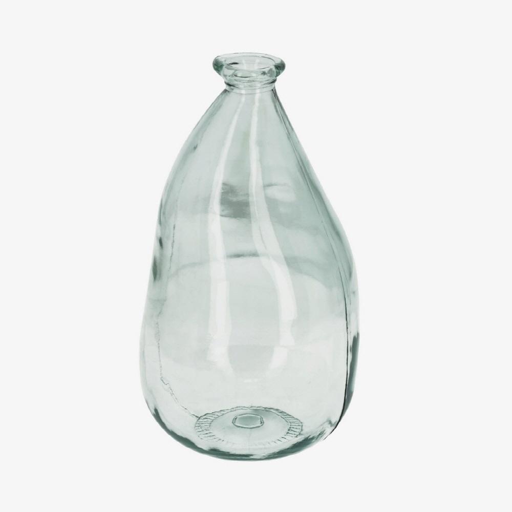 브레나 친환경 리싸이클 유리 화병(36cm)