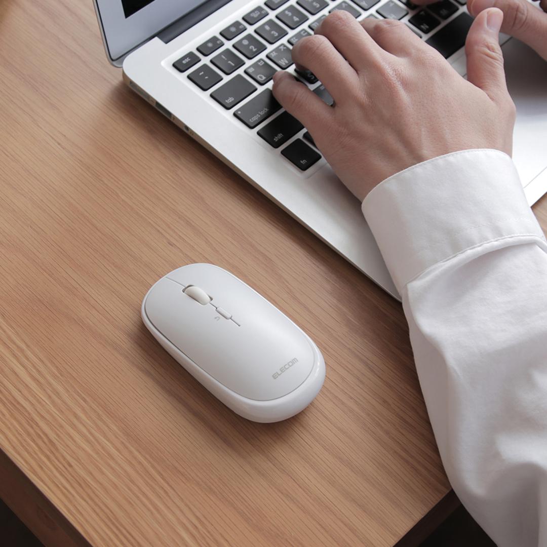 BlueLED 슬림형 무선마우스 M-TM10DB/EC