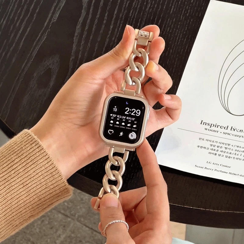 애플워치 체인 스트랩