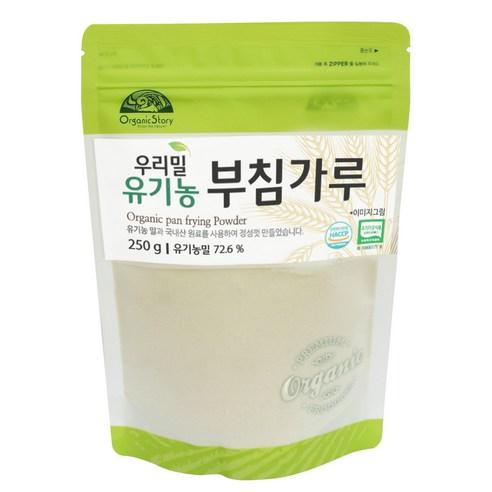 오가닉스토리 유기농 부침가루, 250g, 1개
