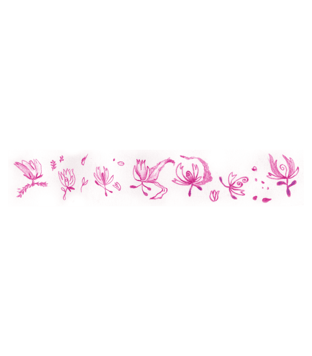 들꽃 15mm sparkling masking tape