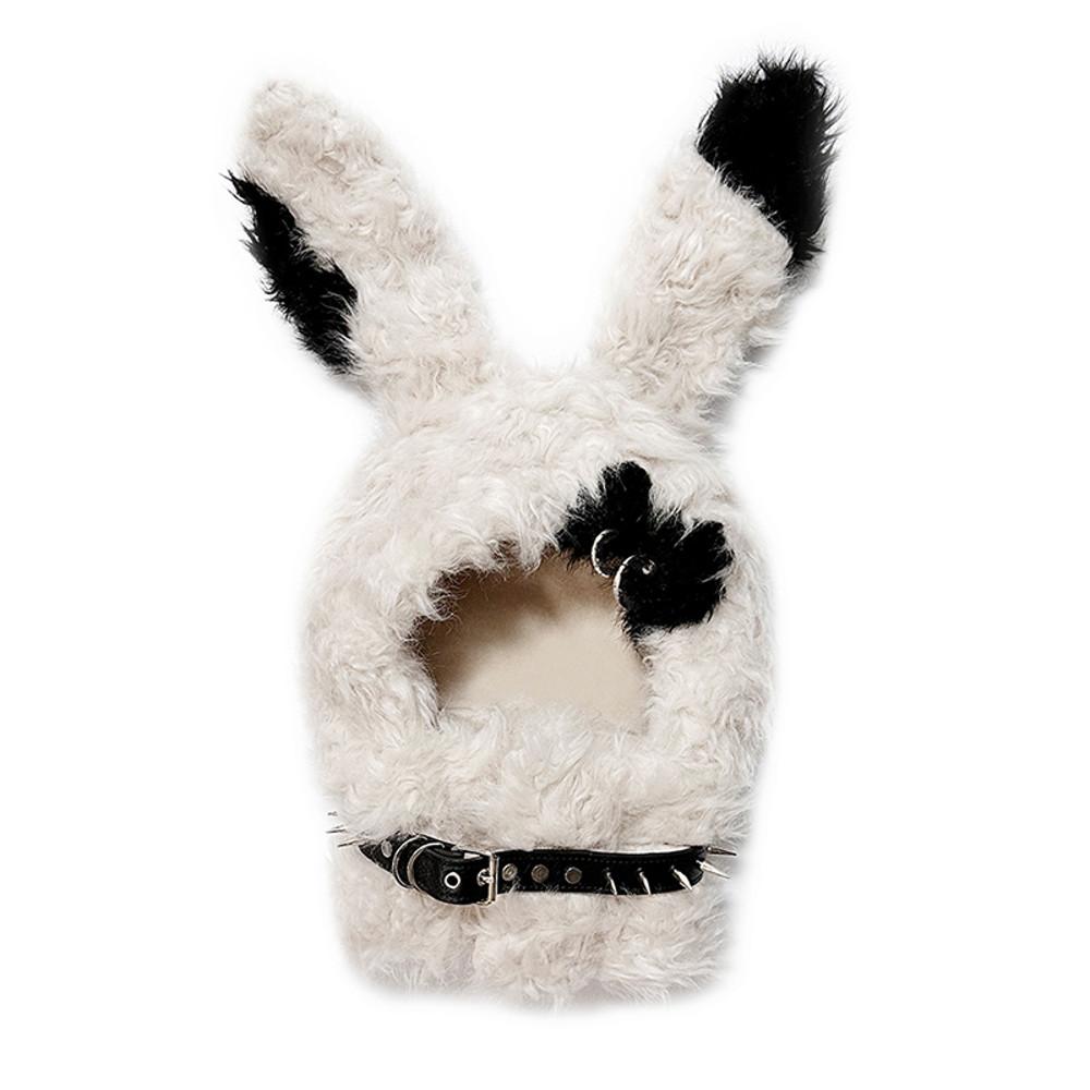 CFIERCE 씨피어스 B&W 펑크 버니 모자 B&W PUNK BUNNY HAT