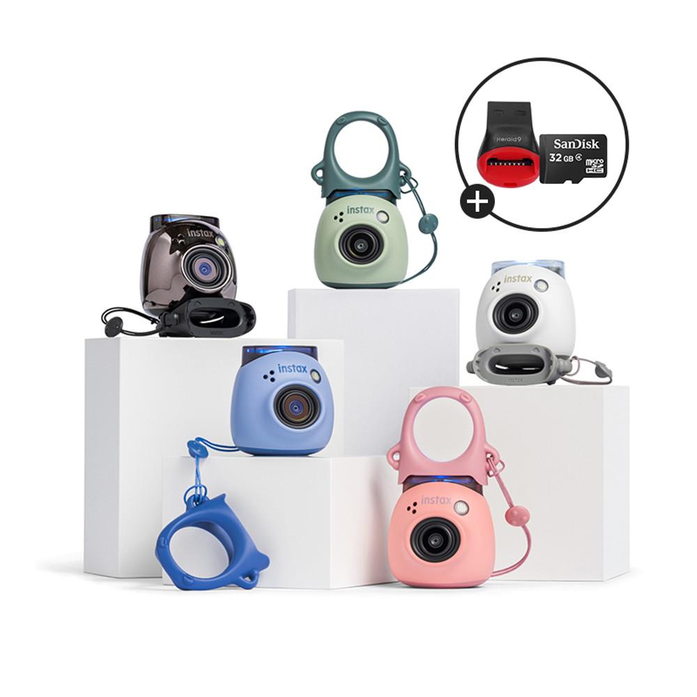 인스탁스 팔 instax Pal 카메라+선물 미니 디지털 카메라