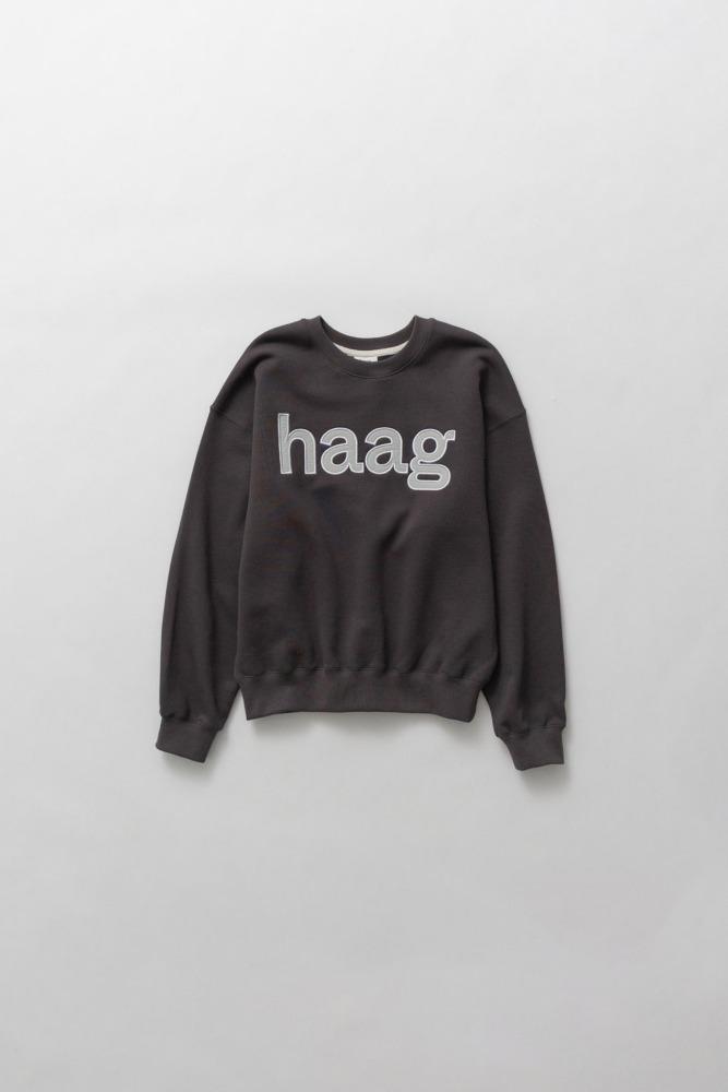 3rd) a birthday sweatshirt (charcoal)