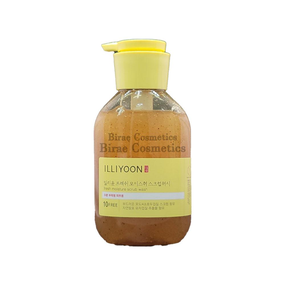 일리윤 프레쉬모이스춰 스크럽워시 400ml 1개