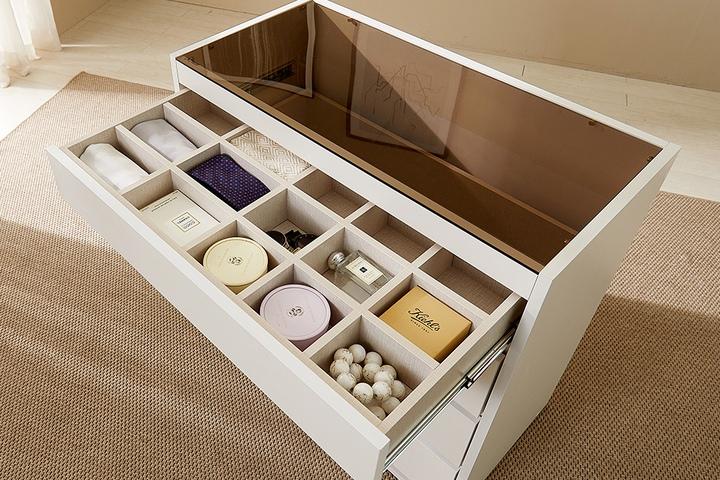 마르체 DELLY 드레스룸 800 4단 아일랜드 서랍장