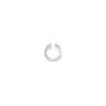 Unbalance Twist Large Ring