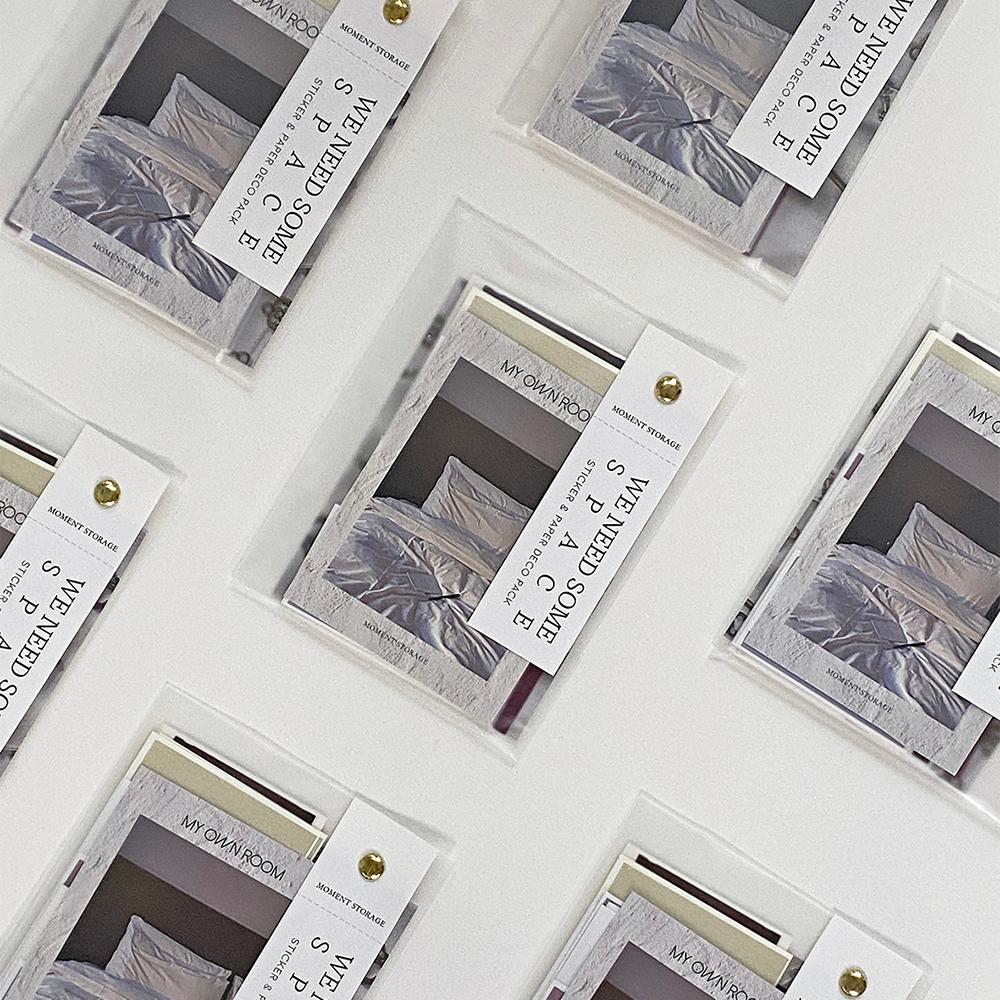 [모멘트스토리지] WE NEED SOME SPACE 스티커팩