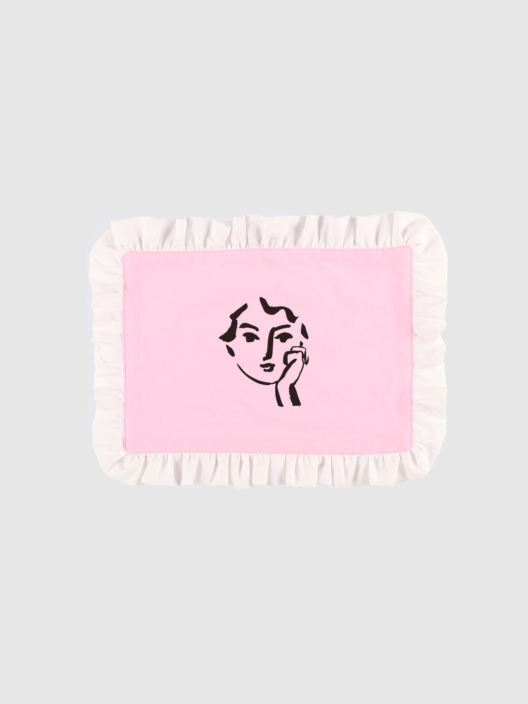 Placemat / Baby Pink (Drawing Edition)
