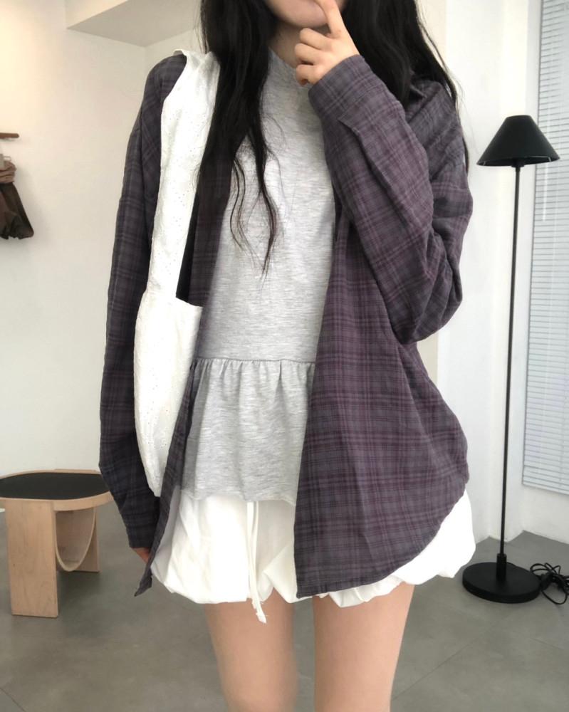 berry shirt