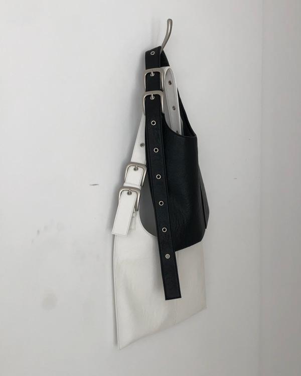 stud buckle bag (2colors)