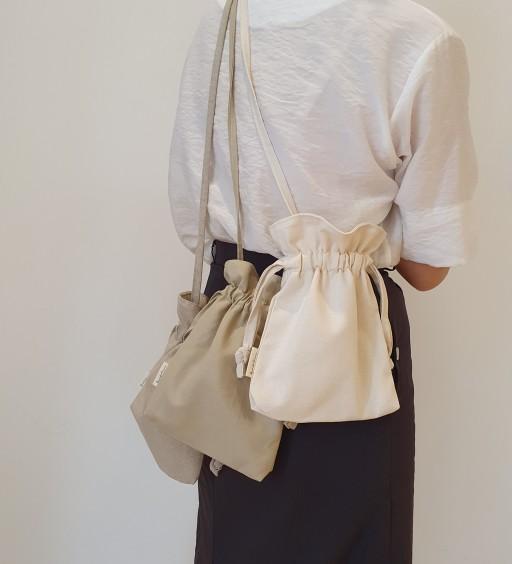 [블랙 추가]복조리 폰가방 미니백