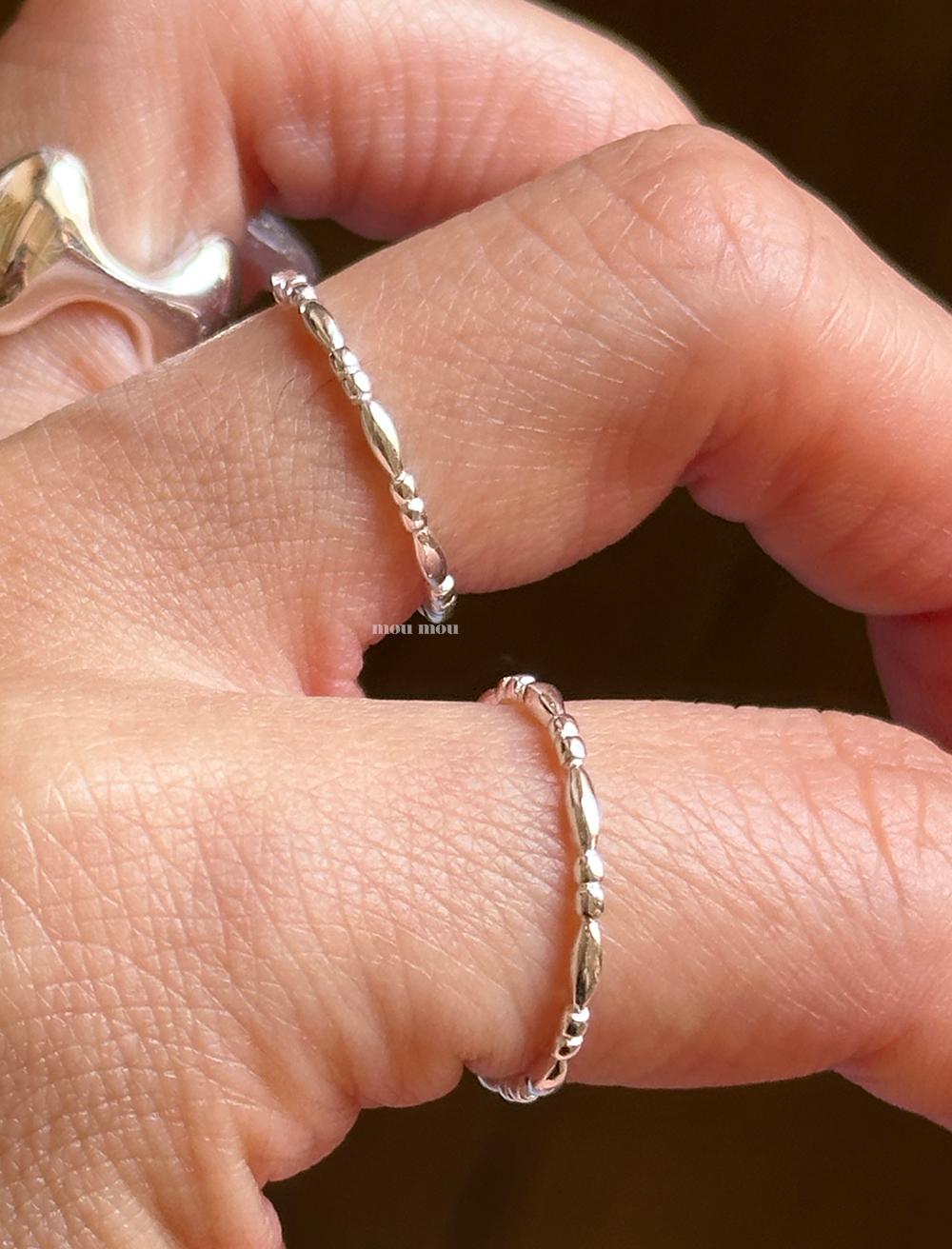 슬림 뮤즈 반지 slim muse ring