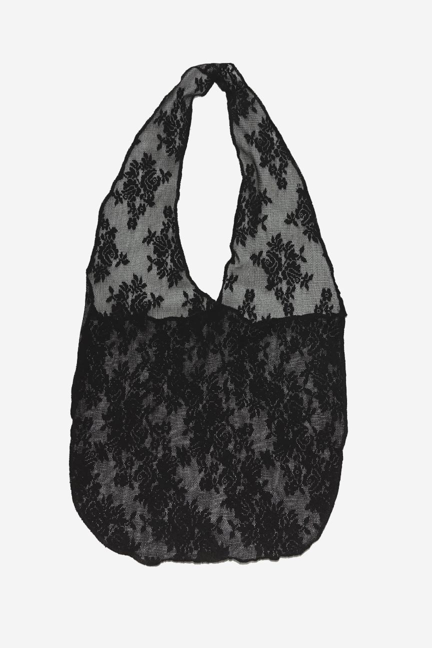 LACE FLOWER BAG