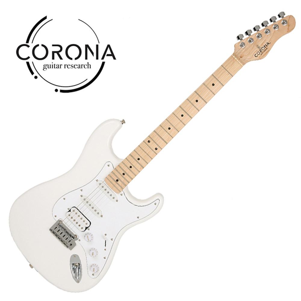 [Corona] Traditional Standard ST Olympic White (Maple) 입문용 일렉기타 8색상