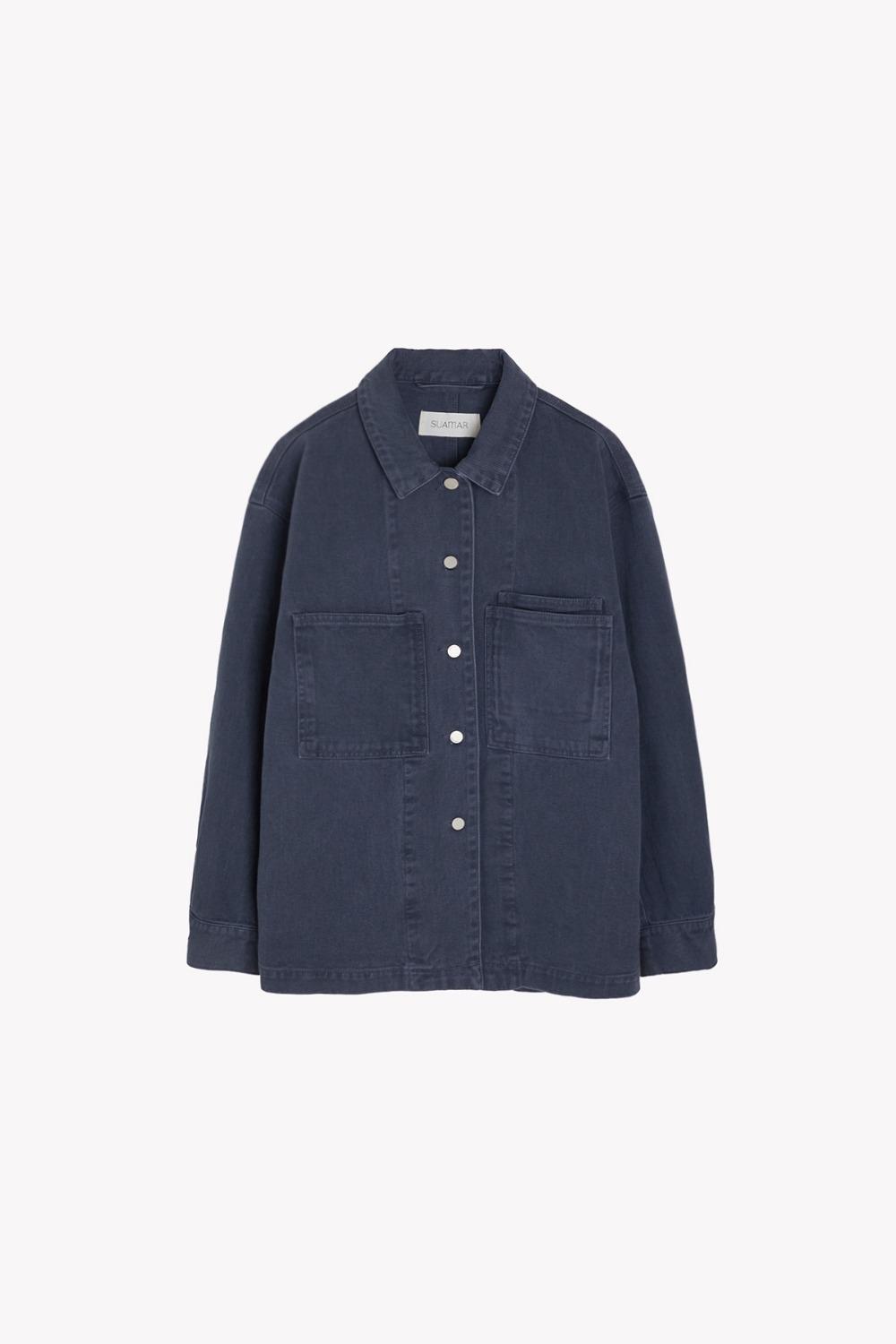Cope Double Pocket Jacket (Blue)