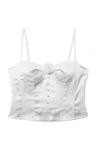 Silky Rose Corset Bustier_WHITE [7/1예약배송]