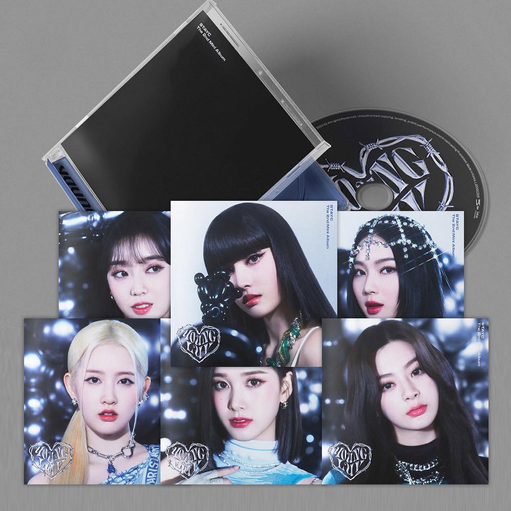 스테이씨 런투유 영러브닷컴 노래 앨범 STAYC RUN2U YOUNG LUV 쥬얼 윤