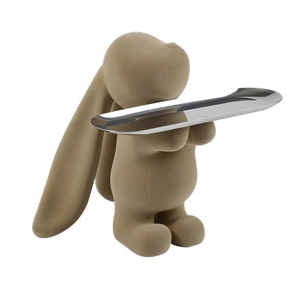 쏠띵즈 토끼 열쇠 악세사리 오브제 트레이