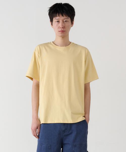 soft round t-shirts (yellow)