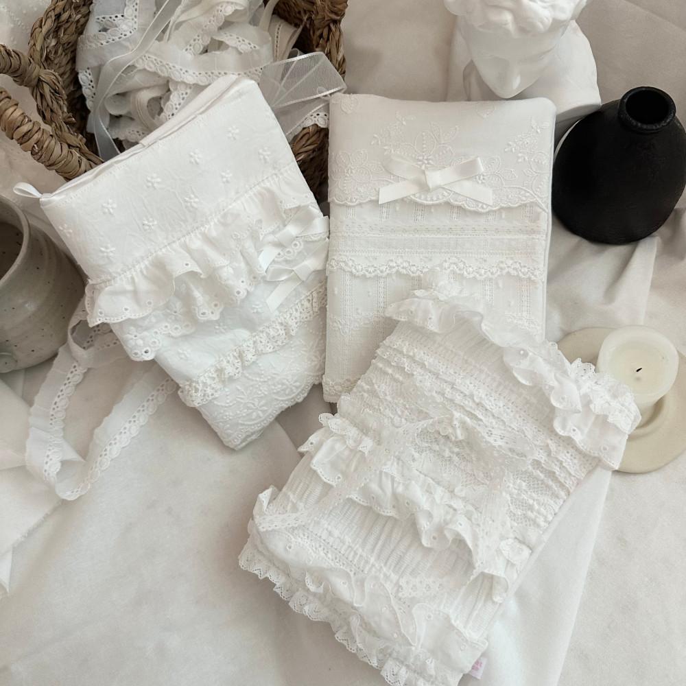 로맨틱 우먼 a6다이어리 핸드메이드 커버