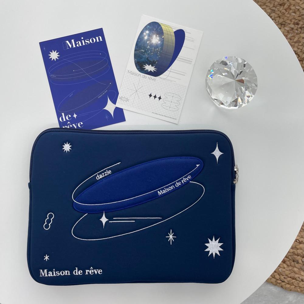 메종드헤브 노트북파우치/navy