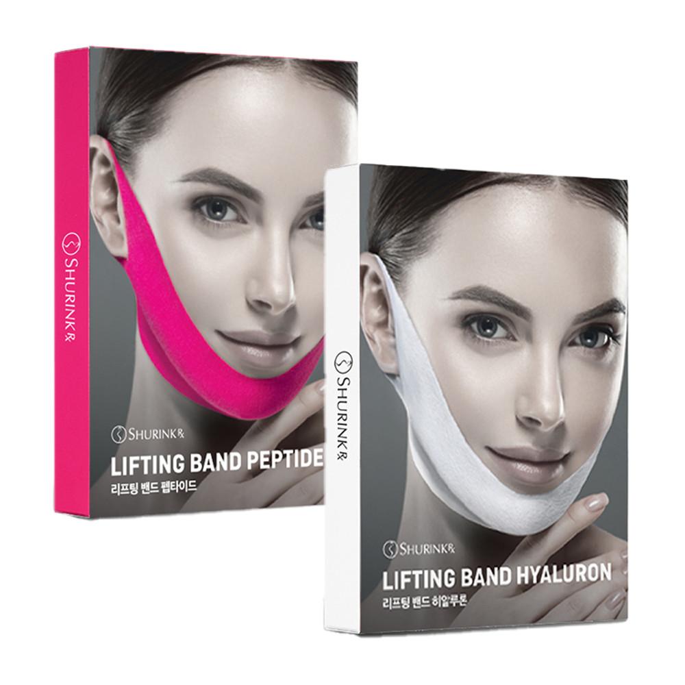 [슈링크RX] 리프팅 밴드 5매입 (히알루론 / 펩타이드)