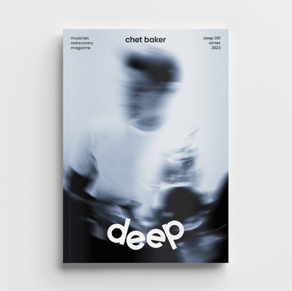 [공식스토어] deep 001 chet baker (굿즈세트 옵션)