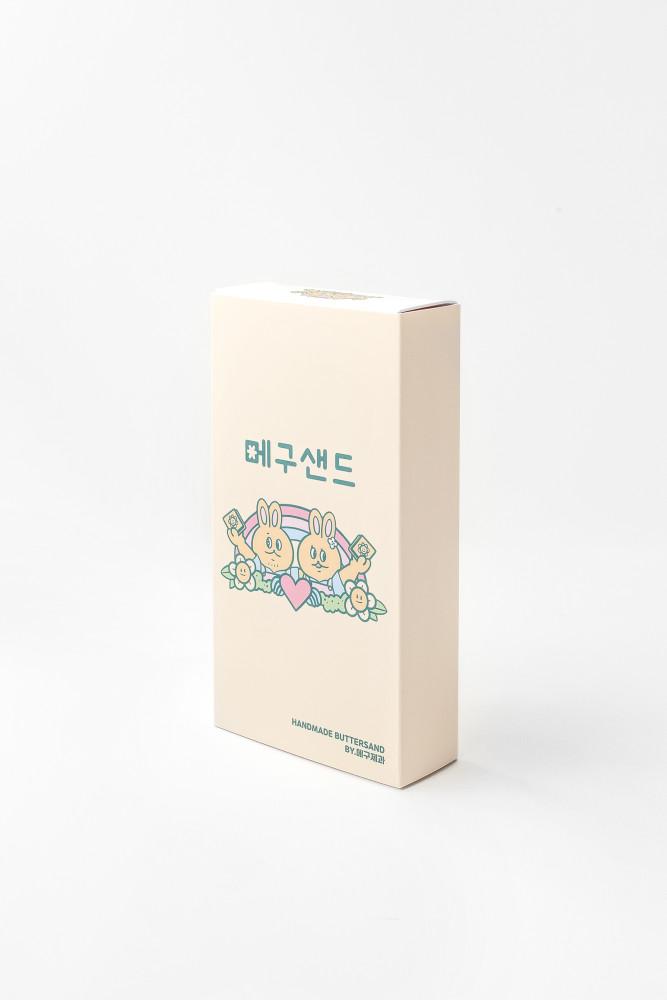 버터 샌드쿠키 10개입 [메구제과]