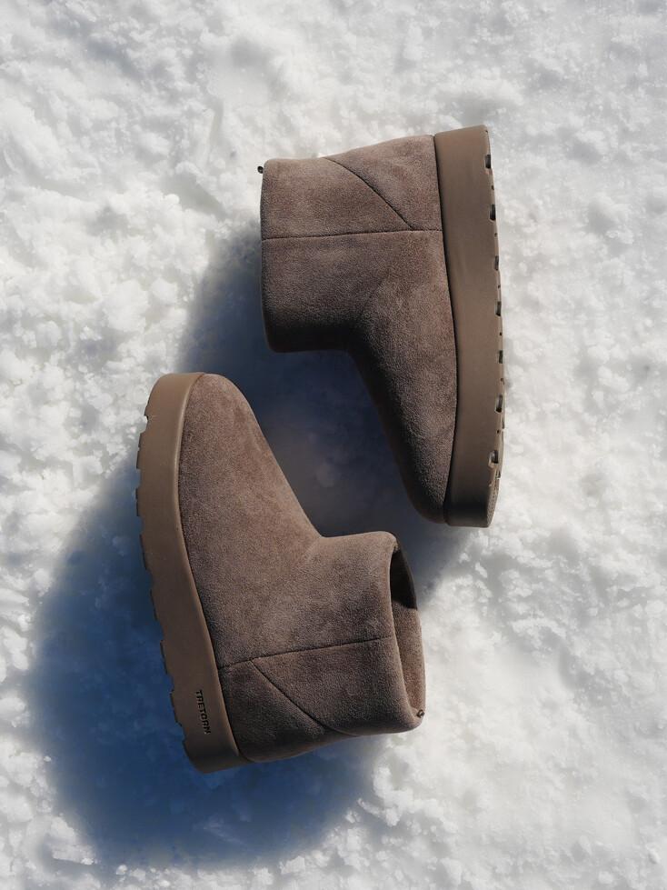 아키 하이브리드 부츠 - CHOCO