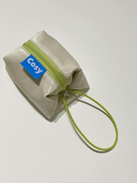 RICO  POUCH (CREAM BEIGE)