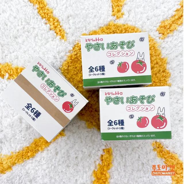 [정품] 스튜디오 지브리 소토토로 야채시리즈 랜덤 피규어