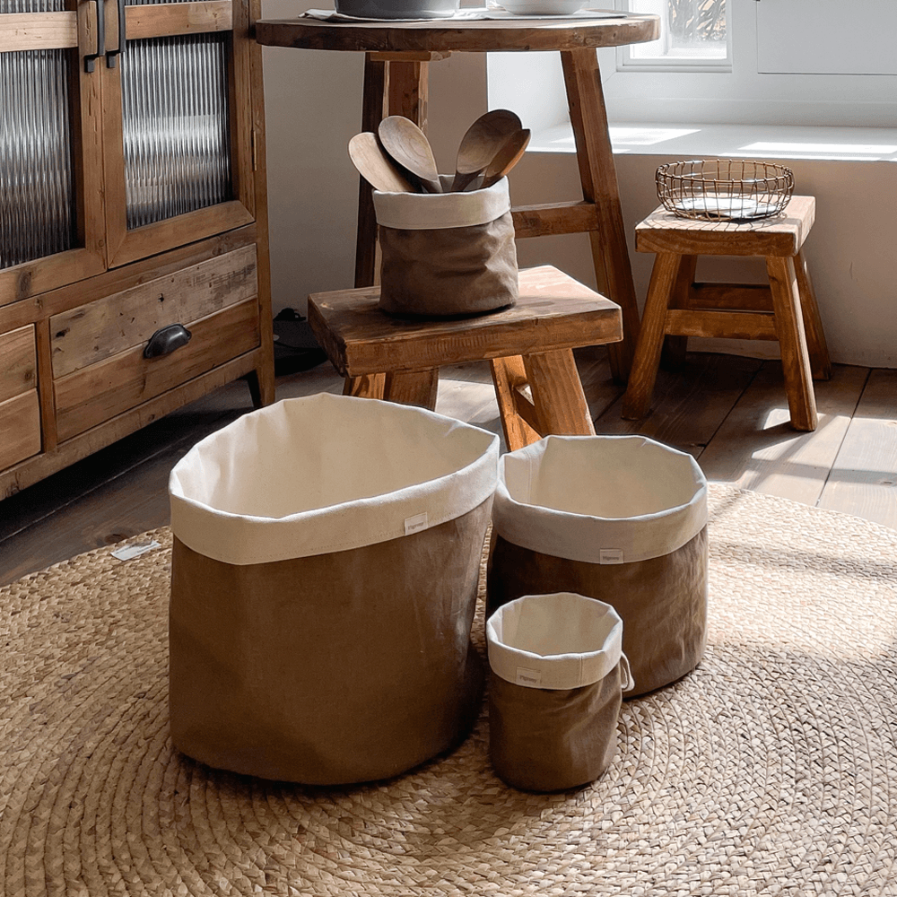 패브릭 바스켓 S,M,L 유아 바구니 장난감 면바구니 기저귀 보관함