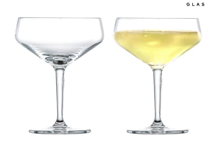 챨스슈만 칵테일잔 소서 (259ml) 2p