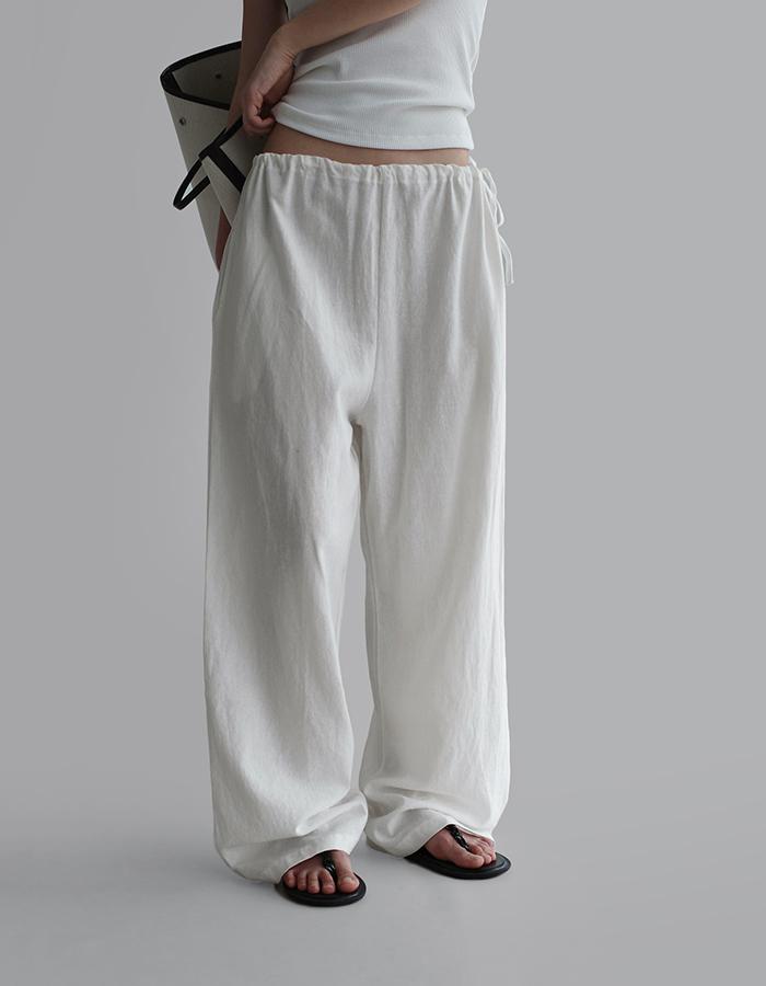 라룸 [by LAROOM｜오늘출발] 터널린넨팬츠