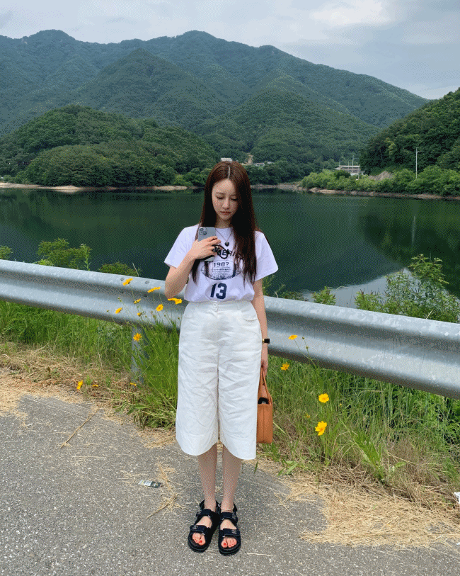 Bermuda  pants (2color)