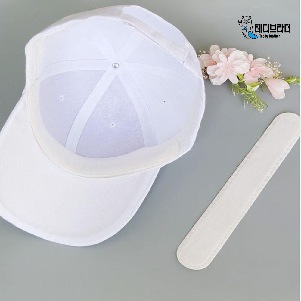 테디브라더 캡가드 모자땀흡수패드 오염방지 기본 캡가드