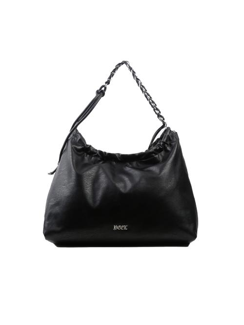 CHAIN SHOULDER BAG BLACK