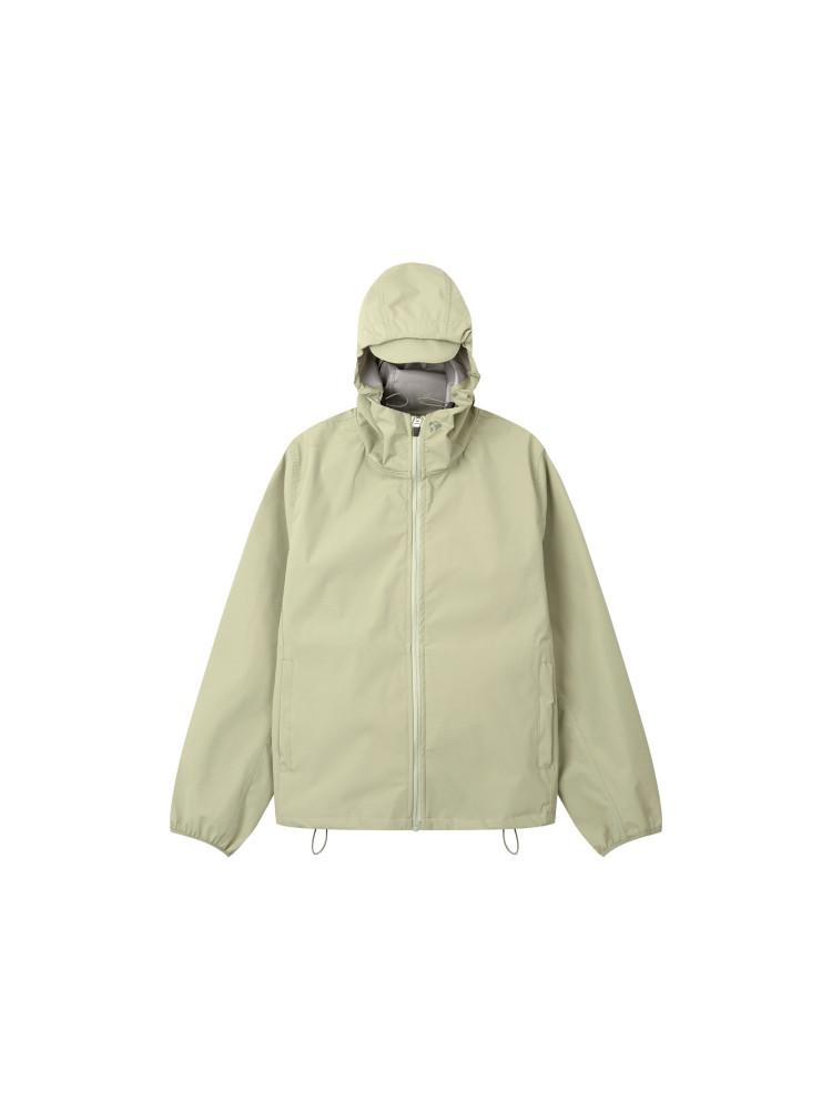 Unisex rain jacket
