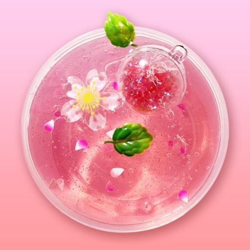 무료배송🎁 벚꽃수 지글리 슬라임 액괴 선물