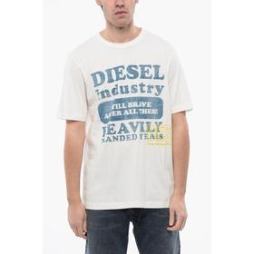 디젤 반팔 티셔츠 A12355 0KKAK 141 White