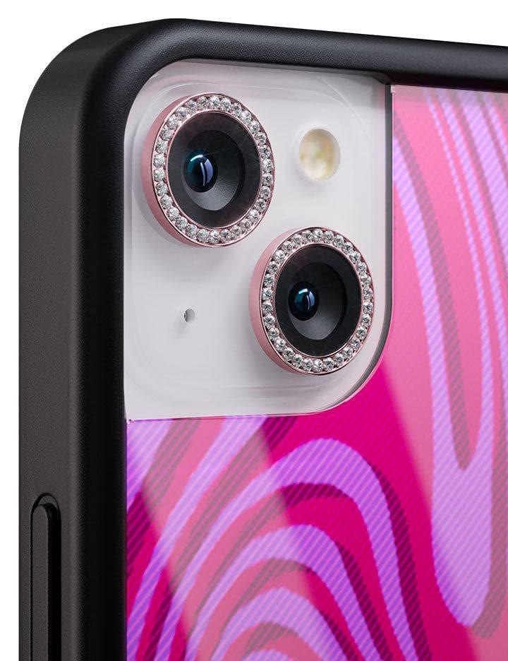 Camera Bling Pink iPhone 14/14 Plus