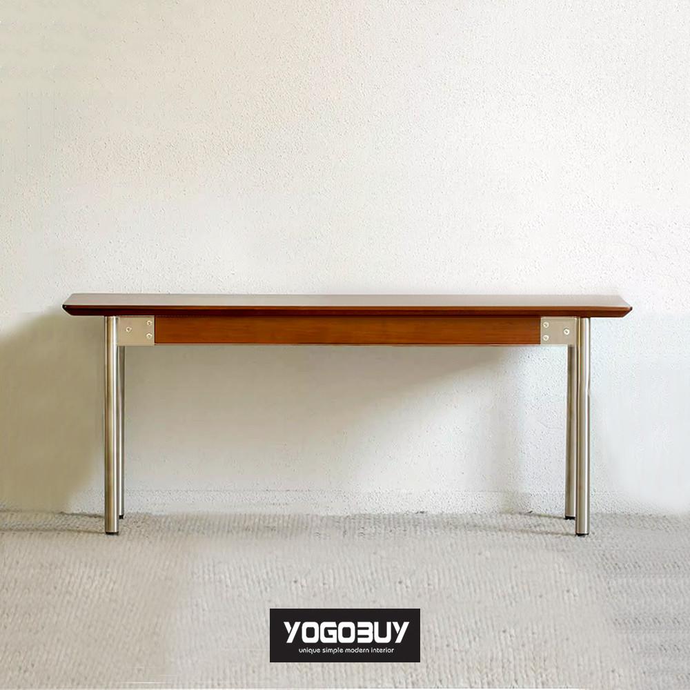 미드센추리 모던 원목 벤치 바우하우스 우드 테이블 식탁 다이닝 의자