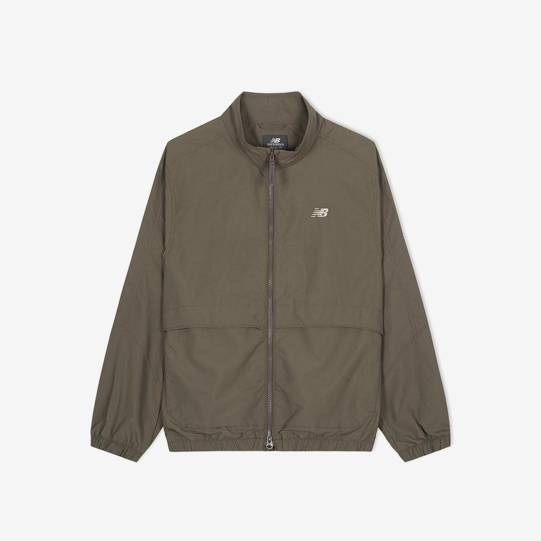 UNI 에센셜 헤리티지 스탠드넥 웜업자켓